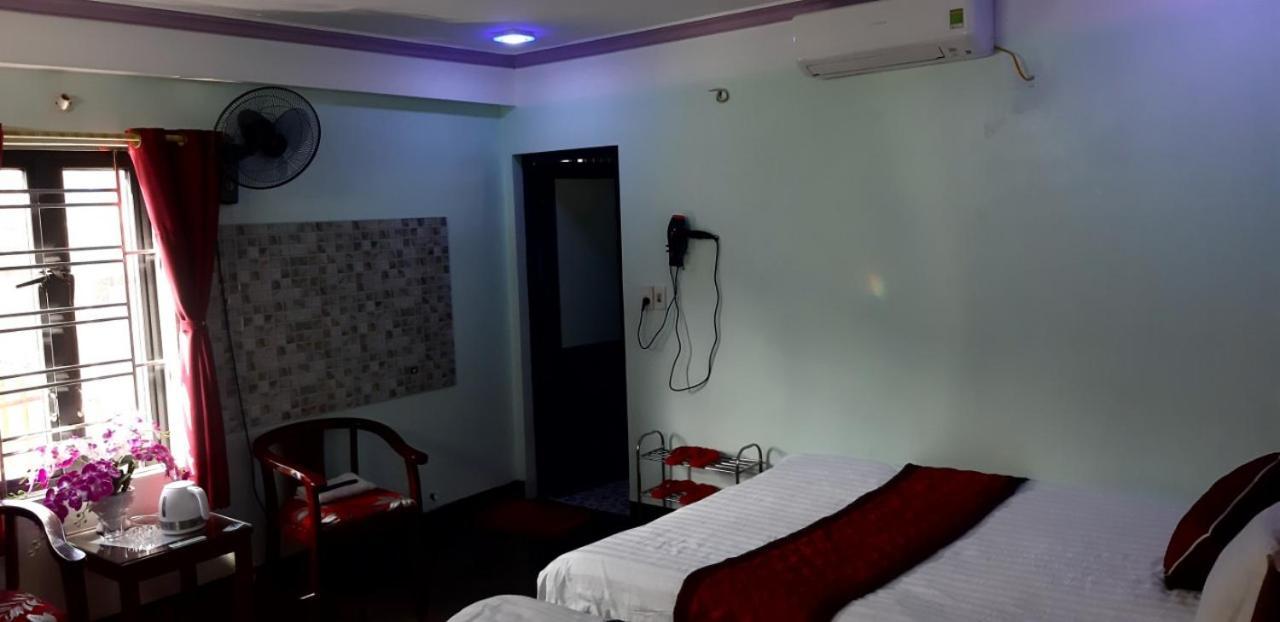Dai Loan Sapa Hotel Exteriér fotografie