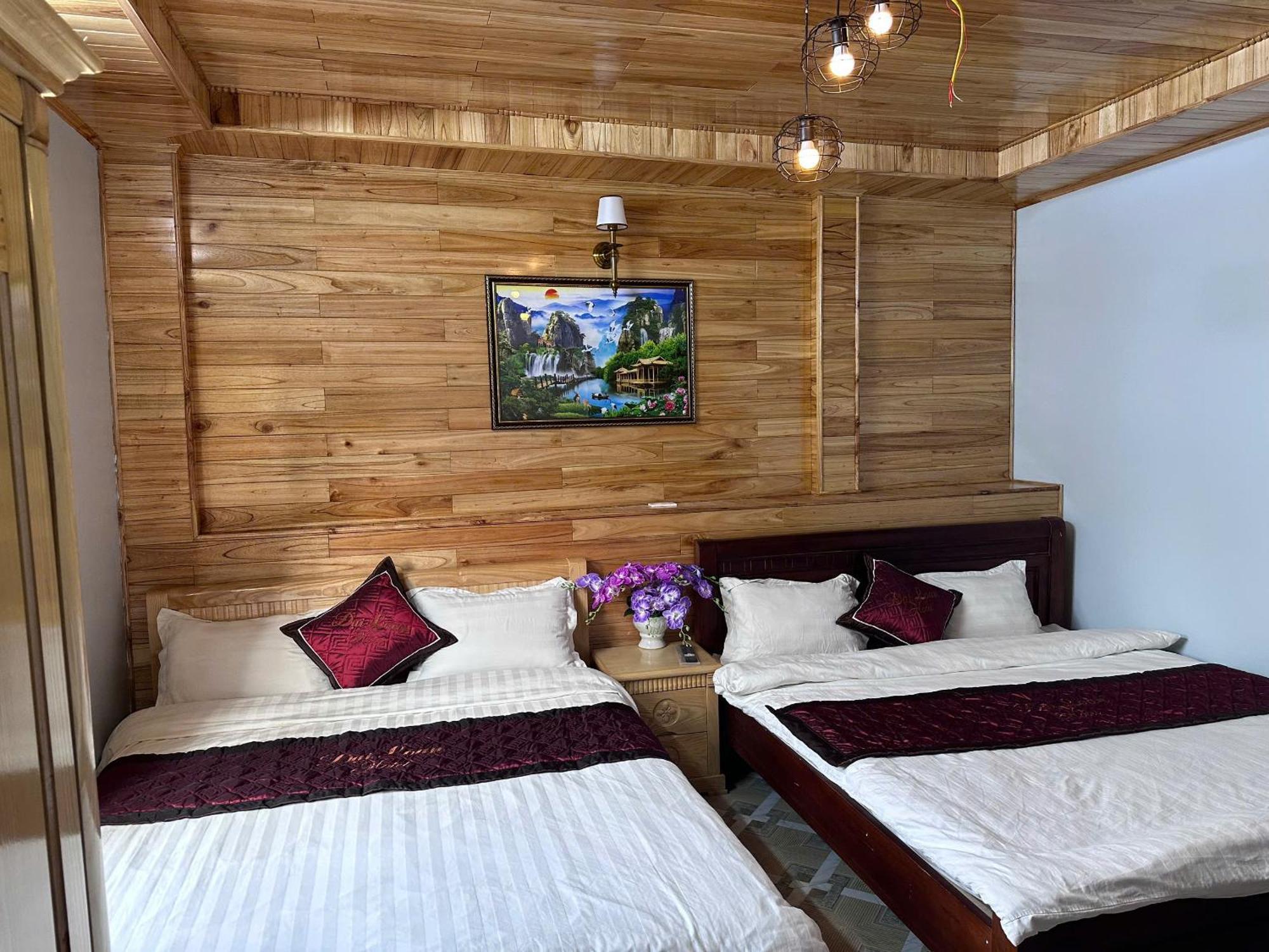 Dai Loan Sapa Hotel Exteriér fotografie