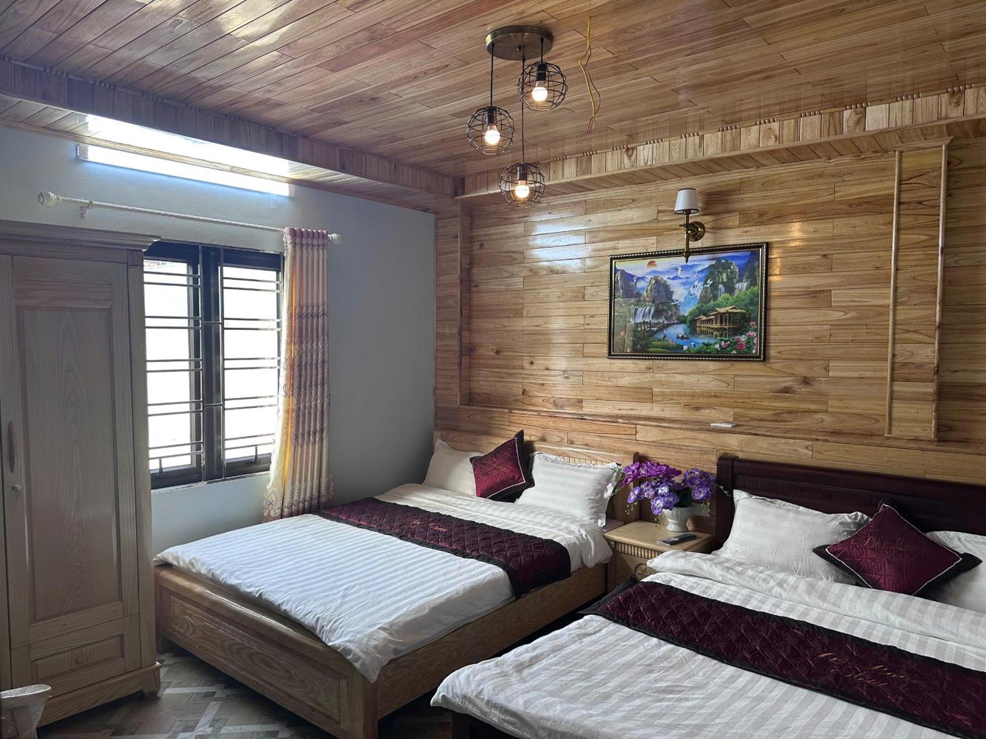 Dai Loan Sapa Hotel Exteriér fotografie