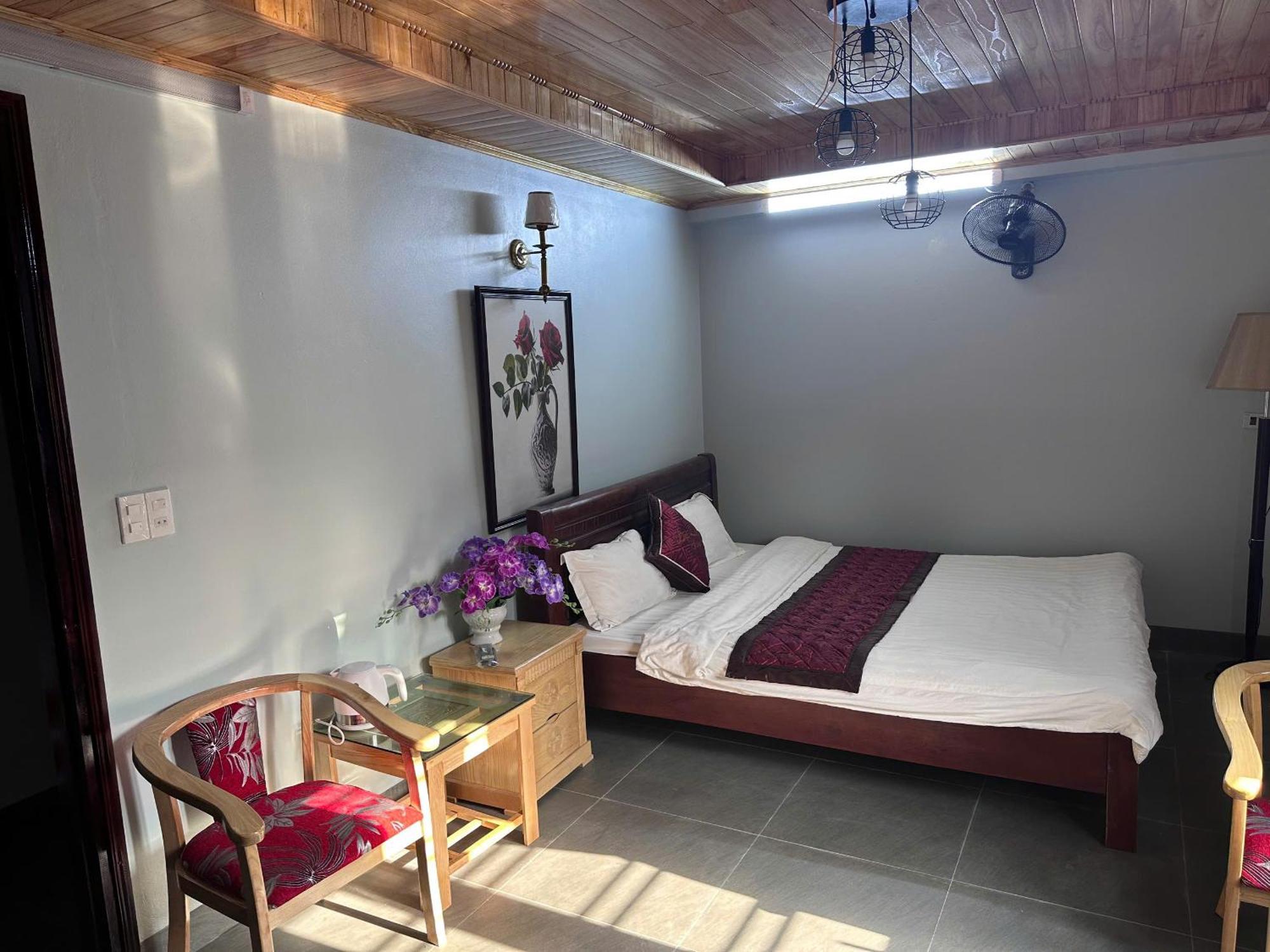 Dai Loan Sapa Hotel Exteriér fotografie